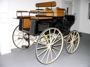 Leitner Kutschen Wagonette 34E hinten