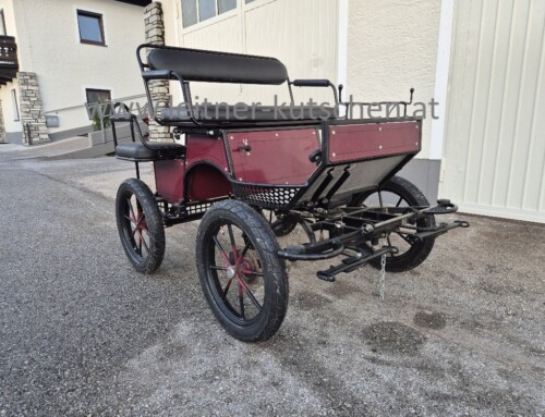 Shettykutsche Gebraucht
